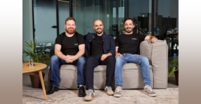 מייסדי לימיטס לאבס. דוד פרייב, מנכ"ל החברה; אסף פלג, סמנכ"ל הטכנולוגיות; וד"ר שחף פינדר, המדען הראשי.