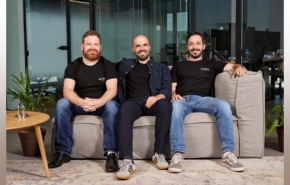 מייסדי לימיטס לאבס. דוד פרייב, מנכ"ל החברה; אסף פלג, סמנכ"ל הטכנולוגיות; וד"ר שחף פינדר, המדען הראשי.