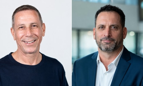 מימין לשמאל: עופר מילבסקי, מנכ"ל סאפ ישראל, ו-אבי שטיינהוף, EVP פתרונות סאפ באברא.