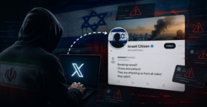 מתחזים לישראלים ב-X. האיראנים.