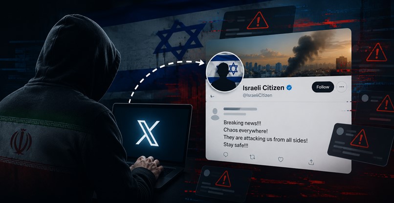 מתחזים לישראלים ב-X. האיראנים.