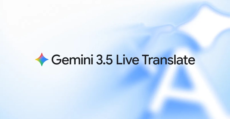 מתרגם ה-AI הקולי של גוגל. Gemini 3.5 Live Translate.