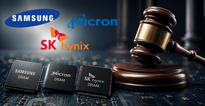 ספגו תביעה ייצוגית. סמסונג, מיקרון ו-SK Hynix.