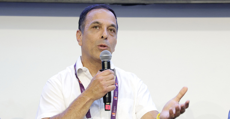 ערן ברבי, מנמ"ר בית חולים סורוקה.