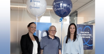 משמאל לימין: קרן דנציגר, מנכ"לית קרנות פאגאיה בישראל; אבי זאבי, שותף מייסד בקבוצת ויולה; ויפעת בכור, מנכ"לית עמותת יוניסטרים.