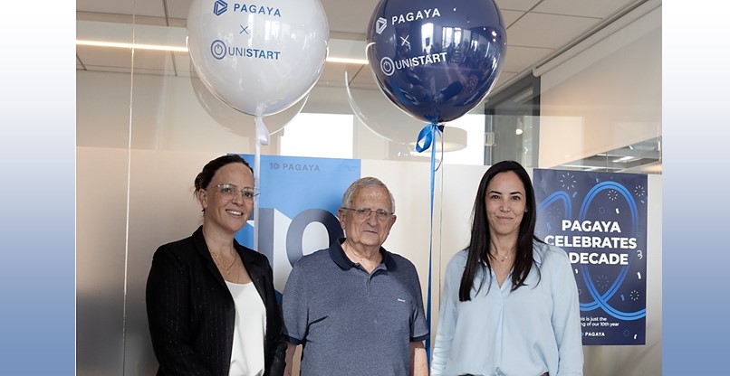 משמאל לימין: קרן דנציגר, מנכ"לית קרנות פאגאיה בישראל; אבי זאבי, שותף מייסד בקבוצת ויולה; ויפעת בכור, מנכ"לית עמותת יוניסטרים.