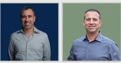 מימין לשמאל: אוהד הוניג, CIO, ארגון הג'וינט; עמית טל, סמנכ"ל בקבוצת וואן טכנולוגיות.