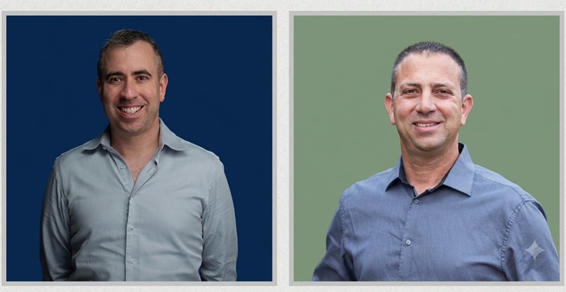 מימין לשמאל: אוהד הוניג, CIO, ארגון הג'וינט; עמית טל, סמנכ"ל בקבוצת וואן טכנולוגיות.