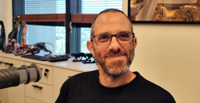 יוסי פיק, המייסד וסמנכ"ל הטכנולוגיות של בקסלאש סקיוריטי.