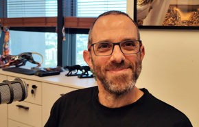 יוסי פיק, המייסד וסמנכ"ל הטכנולוגיות של בקסלאש סקיוריטי.