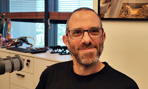 יוסי פיק, המייסד וסמנכ"ל הטכנולוגיות של בקסלאש סקיוריטי.