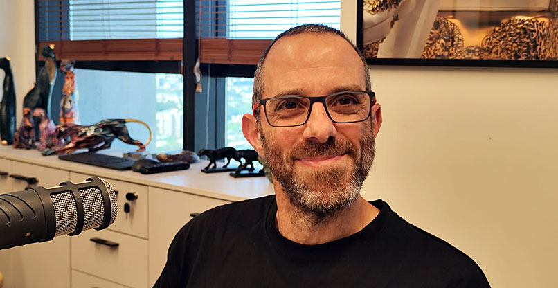 יוסי פיק, המייסד וסמנכ"ל הטכנולוגיות של בקסלאש סקיוריטי.