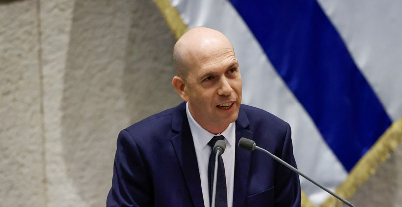ח"כ עוז חיים.