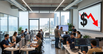 הנתונים מראים עד כמה משבר שער הדולר משפיע לרעה על ההיי-טק ועל ההיי-טקיסטים.
