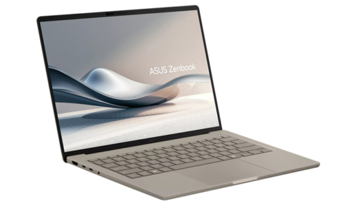 יש עם מה לעבוד. ASUS Zenbook A14 (UX3407).