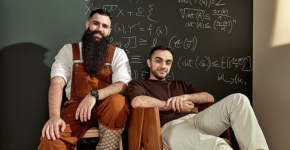 מייסדי אניגמה, יהונתן יעקובי (מימין) וגל ניב.