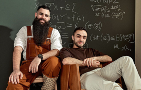 מייסדי אניגמה, יהונתן יעקובי (מימין) וגל ניב.