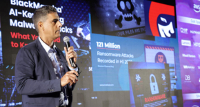 שי נוני, סגן נשיא ומנהל כללי של עסקי הסייבר והגנת המידע בקומוולט.