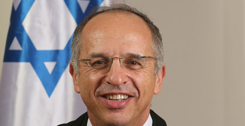 יו"ר ועדת הבחירות המרכזית, השופט נעם סולברג.