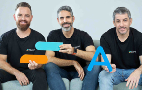 מייסדי אליינד: מימין - יותם סלע, גל אנא וגל דיטש.