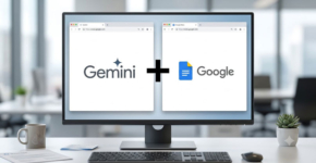ג'מיני ו-Google Docs.
