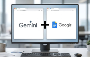 ג'מיני ו-Google Docs.