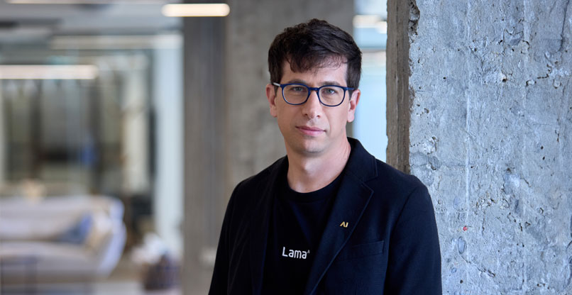 עמרי יעקובוביץ', מנכ"ל Lama AI. צילום: ינאי יחיאל עמרי יעקובוביץ', מנכ"ל Lama AI.