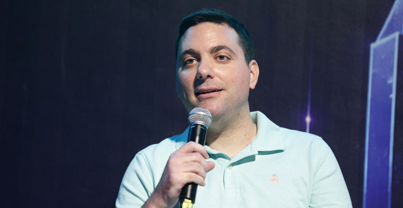 רפאל רובין, מנהל חשבונות ארגוניים בסטרייפ. צילום: ניב קנטור רפאל רובין, מנהל חשבונות ארגוניים בסטרייפ.