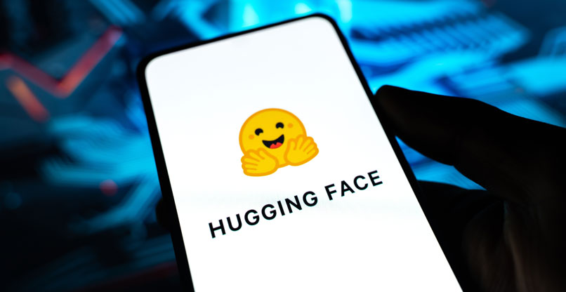 הפנים לא ממש "חובקו" במקרה הזה. Hugging Face. צילום: sdx15, ShutterStock הפנים לא ממש "חובקו" במקרה הזה. Hugging Face.