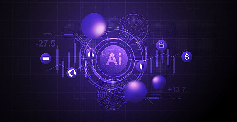 AI – גם בעולם הפינטק. צילום: Basius77, ShutterStock AI - גם בעולם הפינטק.