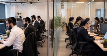 דו"ח מיוחד חשף נתונים לגביו. מצב שילוב החרדים והחרדיות בהיי-טק המקומי.