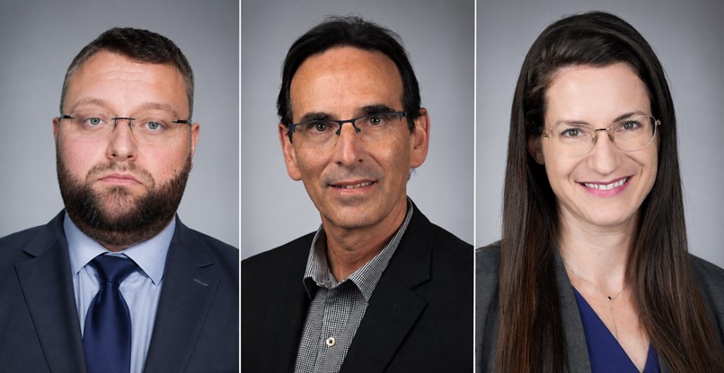 עינבל נמיר, מובילת טרנספורמציה של כוח עבודה ב-AI, דלויט ישראל; נעם גונן, שותף, מנהל אסטרטגיה וטרנספורמציה ראשי, דלויט ישראל; אדם צייטלין, מוביל FinOps, דלויט ישראל.