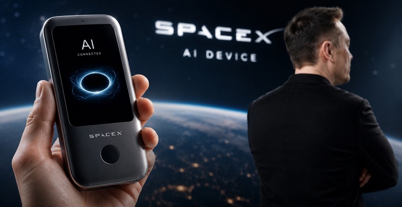 האם SpaceX מפתחת מכשיר ייעודי לבינה מלאכותית? מאסק מכחיש באופן גורף.