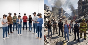 מערכת ההדמיה שפותחה עבור עיריית שדרות.
