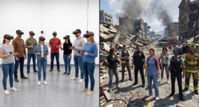 מערכת ההדמיה שפותחה עבור עיריית שדרות.