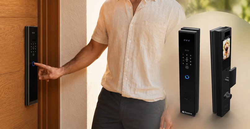 המנעול החכם Kontrol ZERO.