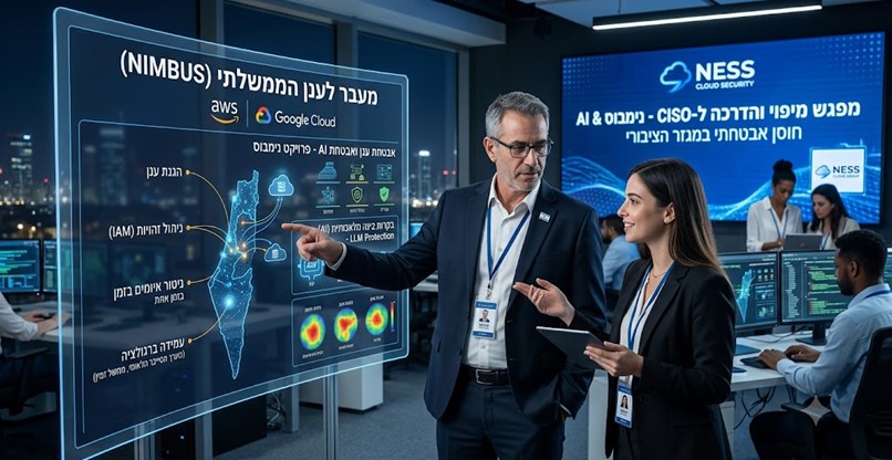 המעבר לנימוס מציב מולם אתגר כפול. ה-CISO בארגון הציבורי.
