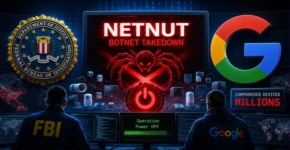 הפילו בוטנט בשם NetNut. ה-FBI וגוגל.