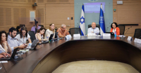 ישיבת ועדת המשנה של ועדת הכלכלה לקידום תעשיית ההיי-טק בישראל, בראשות ח"כ אביגדור ליברמן.