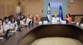 ישיבת ועדת המשנה של ועדת הכלכלה לקידום תעשיית ההיי-טק בישראל, בראשות ח"כ אביגדור ליברמן.