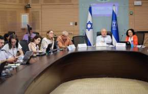 ישיבת ועדת המשנה של ועדת הכלכלה לקידום תעשיית ההיי-טק בישראל, בראשות ח"כ אביגדור ליברמן.