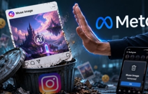 מטא הסירה אותו מאינסטגרם. מודל Muse Image שחולל תמונות על בסיס צילומי המשתמשים.