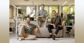 מייסדי מייט סקיוריטי. אסף וינר, המנכ"ל, אורן סבן, ה-CPO, ו-גיא פרגל, ה-CTO.
