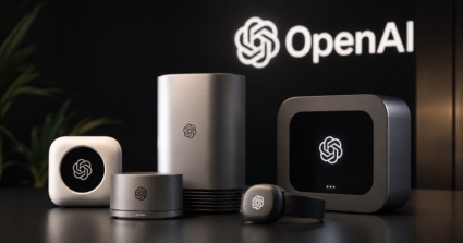 נמצאים בפיתוח - מכשירי חומרה פיזיים של OpenAI.