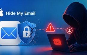 פרוצה מבחינת אבטחה. תכונת Hide my mail של אפל.