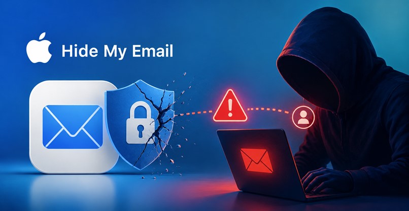 פרוצה מבחינת אבטחה. תכונת Hide my mail של אפל.