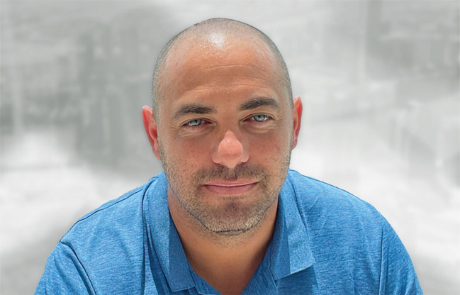 שגיא שנטג, מנכ"ל VOYE Global.