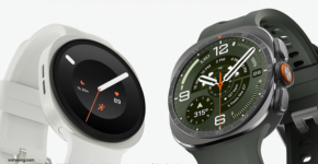 Galaxy Watch Ultra 2 (מימין) ו-Galaxy Watch9,