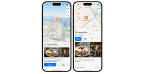 בינתיים רק בארה"ב ובקנדה - Apple Maps עם פרסומות.