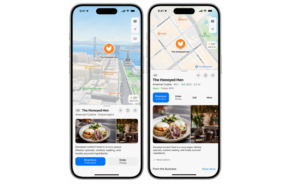 בינתיים רק בארה"ב ובקנדה - Apple Maps עם פרסומות.